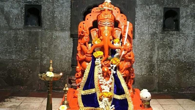 trishund mayureshwar ganpati 3