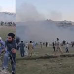 1 killed several injured in blast during cricket match at stadium in Pakistan
