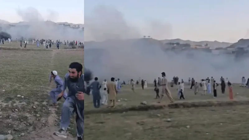 1 killed several injured in blast during cricket match at stadium in Pakistan