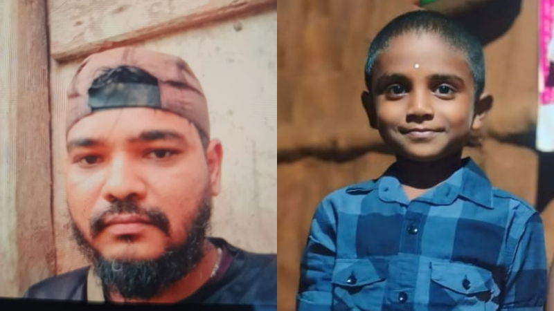 9 year old boy died after air gun shoot in sirsi fir lodged