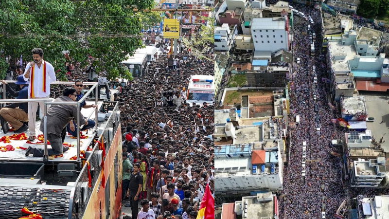 Actor Vijay Rally 2