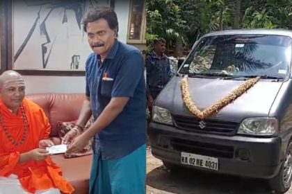 Actor Vinod Raj