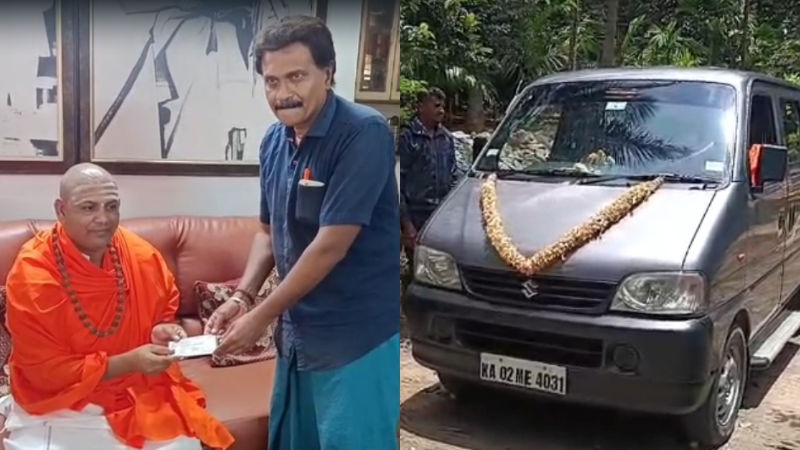 Actor Vinod Raj