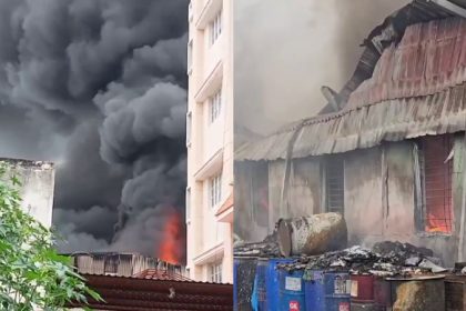 Anekal Oil Factory Fire