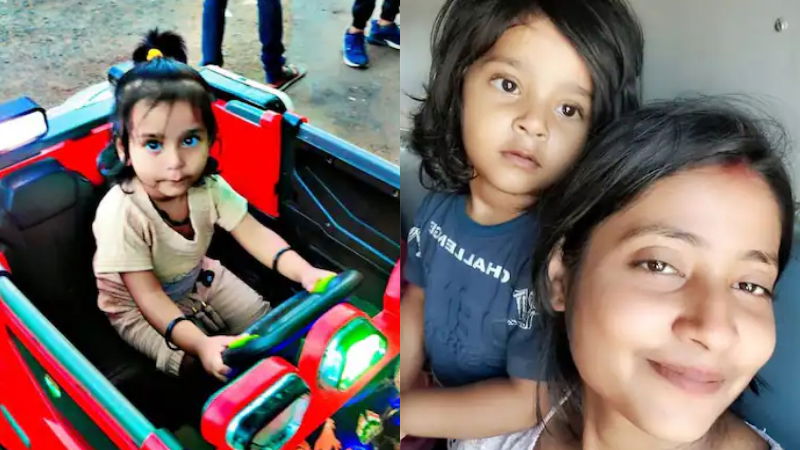 ಲಿವ್ ಇನ್ ಗೆಳೆಯನಿಗೆ ಮಗು ಇಷ್ಟವಿಲ್ಲದ್ದಕ್ಕೆ ಲಾಲಿ ಹಾಡಿ ಮಲಗಿಸಿ ಕೆರೆಗೆ ಎಸೆದ ತಾಯಿ! 3 Anjali AND her Doughter Crime news