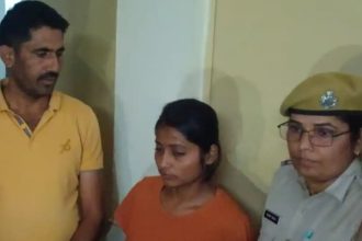 Anjali was residing in Ajmer with her live in partner Alkesh L