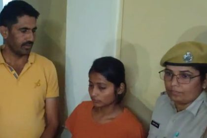 Anjali was residing in Ajmer with her live in partner Alkesh L