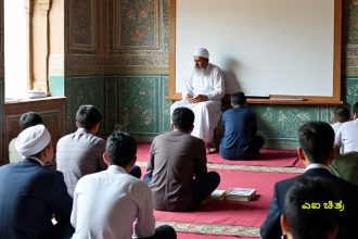 Applications invited for temporary selection of guest teachers in bengaluru City madrasa