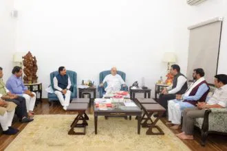 BJP Leaders met Amit Shah