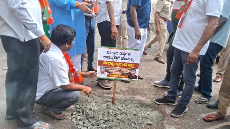 BJP Protest 4