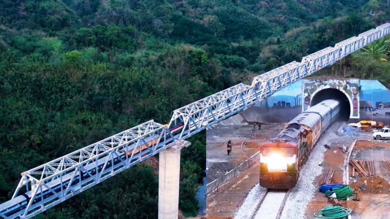 ದಶಕಗಳ ಕನಸು ನನಸು - ಕಣಿವೆ ರಾಜ್ಯ ಮಿಜೋರಾಂಗೆ ಮೊದಲ ರೈಲು ಮಾರ್ಗ; ವಿಶೇಷತೆಗಳೇನು? 5 Bairabi–Sairang Train Mizoram