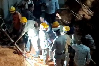 Bengaluru Koramangala Under Cinstruction Building Land slide