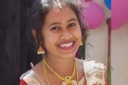 Bike Accident Shivamogga lady Death Kavitha