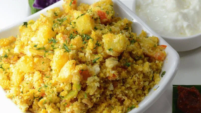 Bread Upma