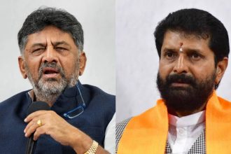 CT Ravi and DK Shivakumar