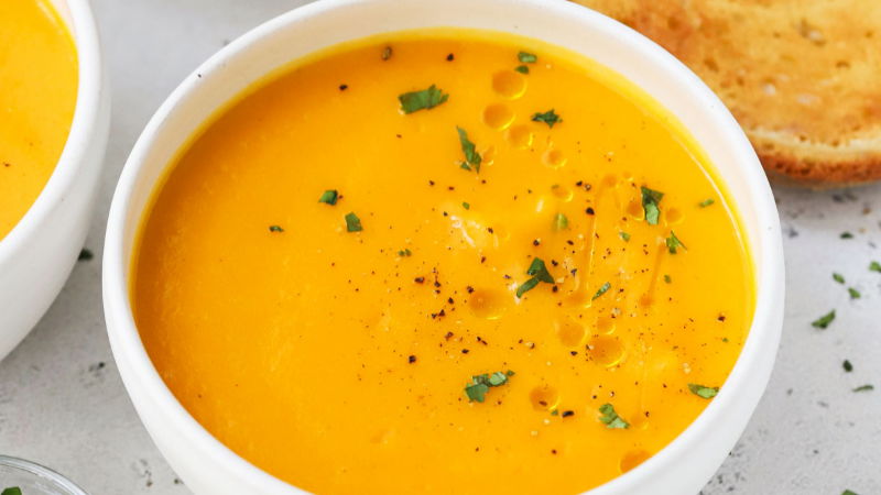 Carrot Ginger Soup 1