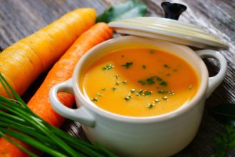 Carrot Ginger Soup 2