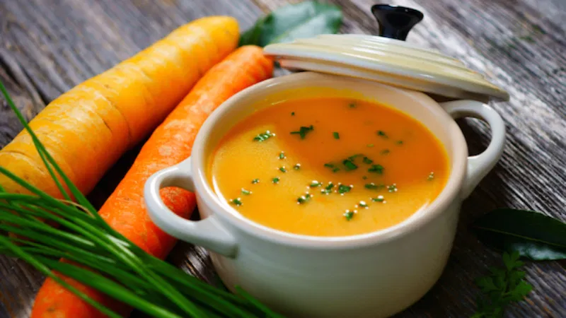 Carrot Ginger Soup 2