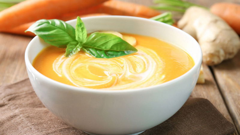 Carrot Ginger Soup 3