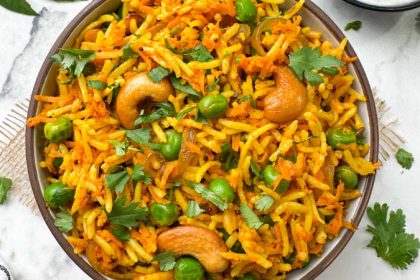 Carrot Rice 1