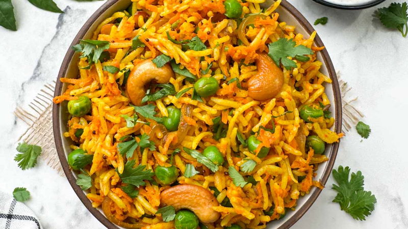 Carrot Rice 1
