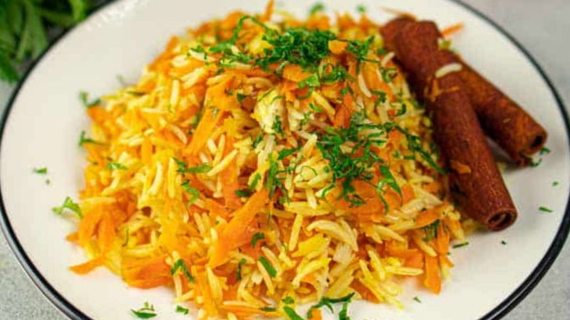 Carrot Rice 2