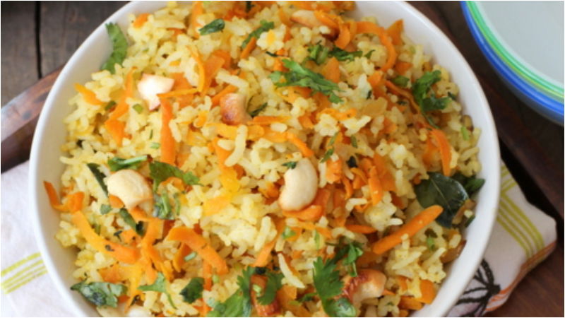 Carrot Rice