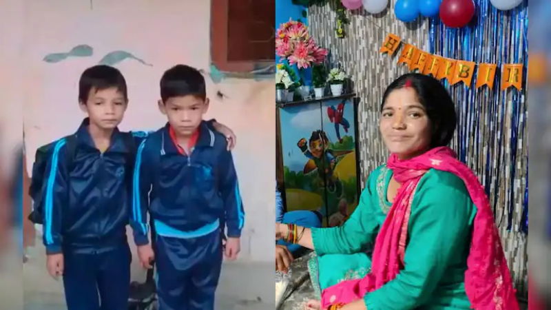 Chamoli Landslide Mother Sons