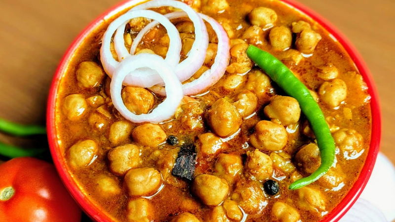 Chana Masala 1