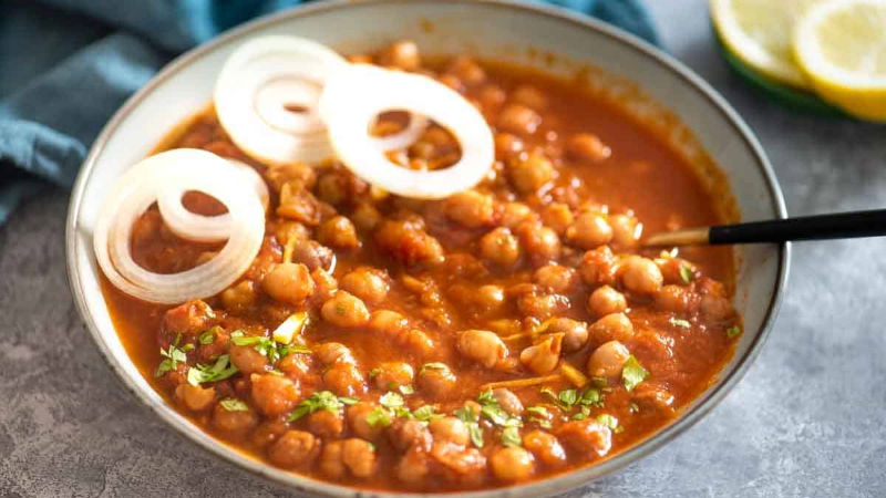 Chana Masala 2