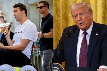 Charlie Kirk Donald Trump