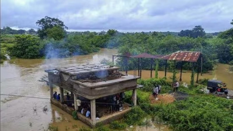 Chattisgarh Flood