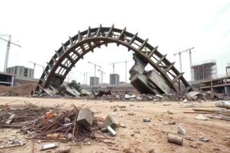Chennai Arch Collapse