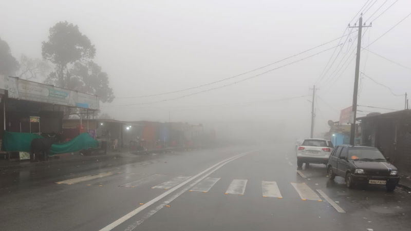 Chikkamagaluru Rain