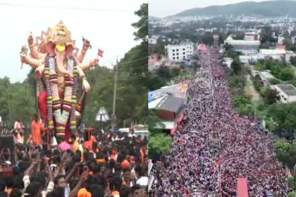 Chitradurga Hindu Mahaganapathi Shobhayatre