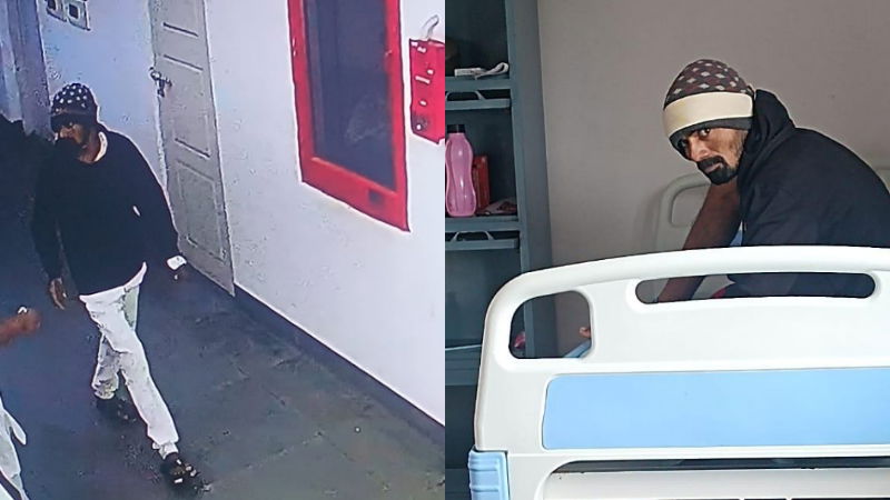 Convict Escapes from kidwai cancer hospital