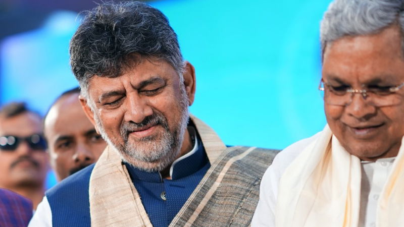 DK Shivakumar Siddaramaiah