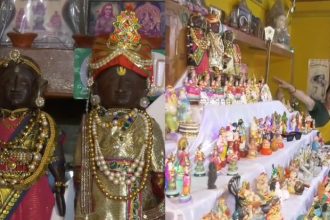 Dasara dolls exhibition