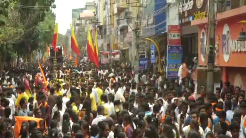 Davanagere Hindu Maha Ganapati 1
