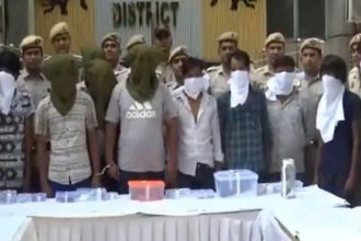 Delhi Drugs Arrest