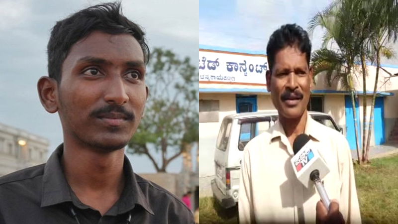 Dharmasthala Case YouTuber Abhishek Father