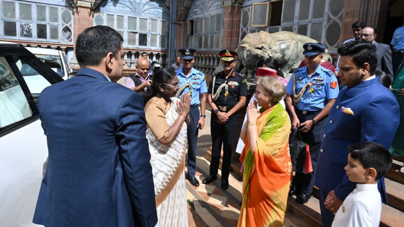 Droupadi Murmu Mysuru Palace 1
