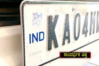 Fake Number Plate