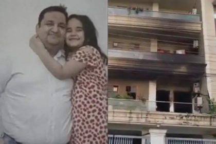 Faridabad Man Wife Daughter Pet Dog Killed In AC Blast. Son Jumps From Window