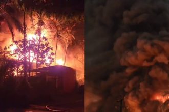 Fire Accident Baikampady