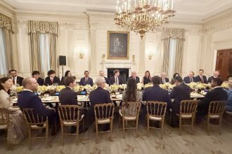 Five Indian American CEOs at Trumps tech dinner