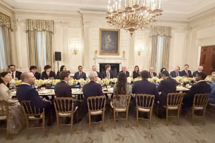 Five Indian American CEOs at Trumps tech dinner