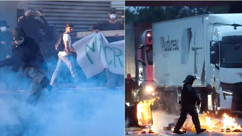 France Protest