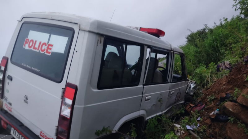 Gagag Police Jeep