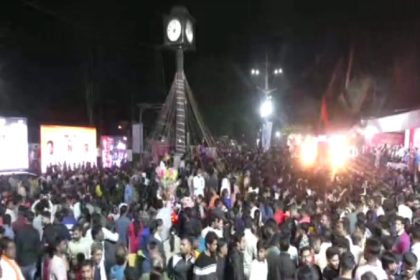 Ganesh Visarjan procession lasted for 38 hours a record breaking event in Belagavi
